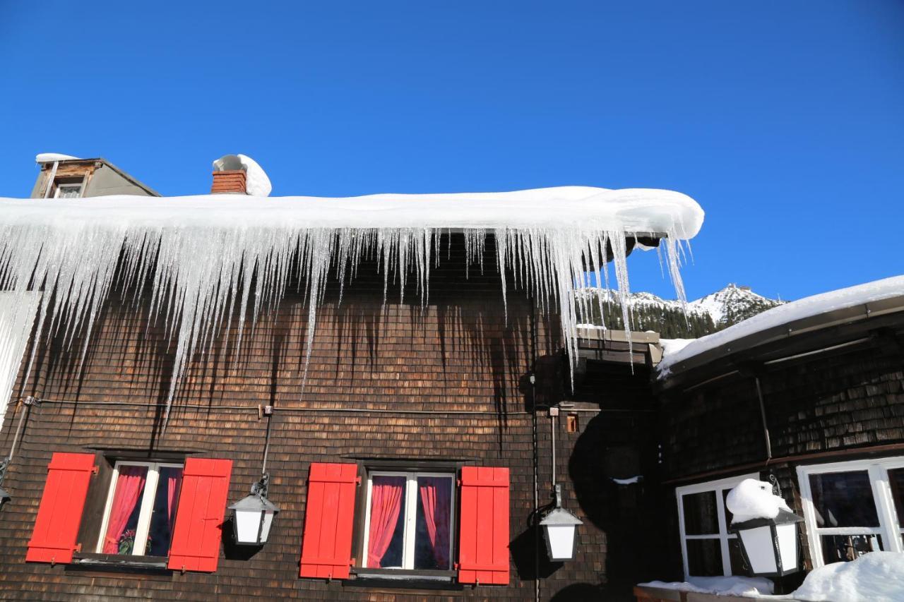 Gasthof Auerhahn Lech am Arlberg Zewnętrze zdjęcie