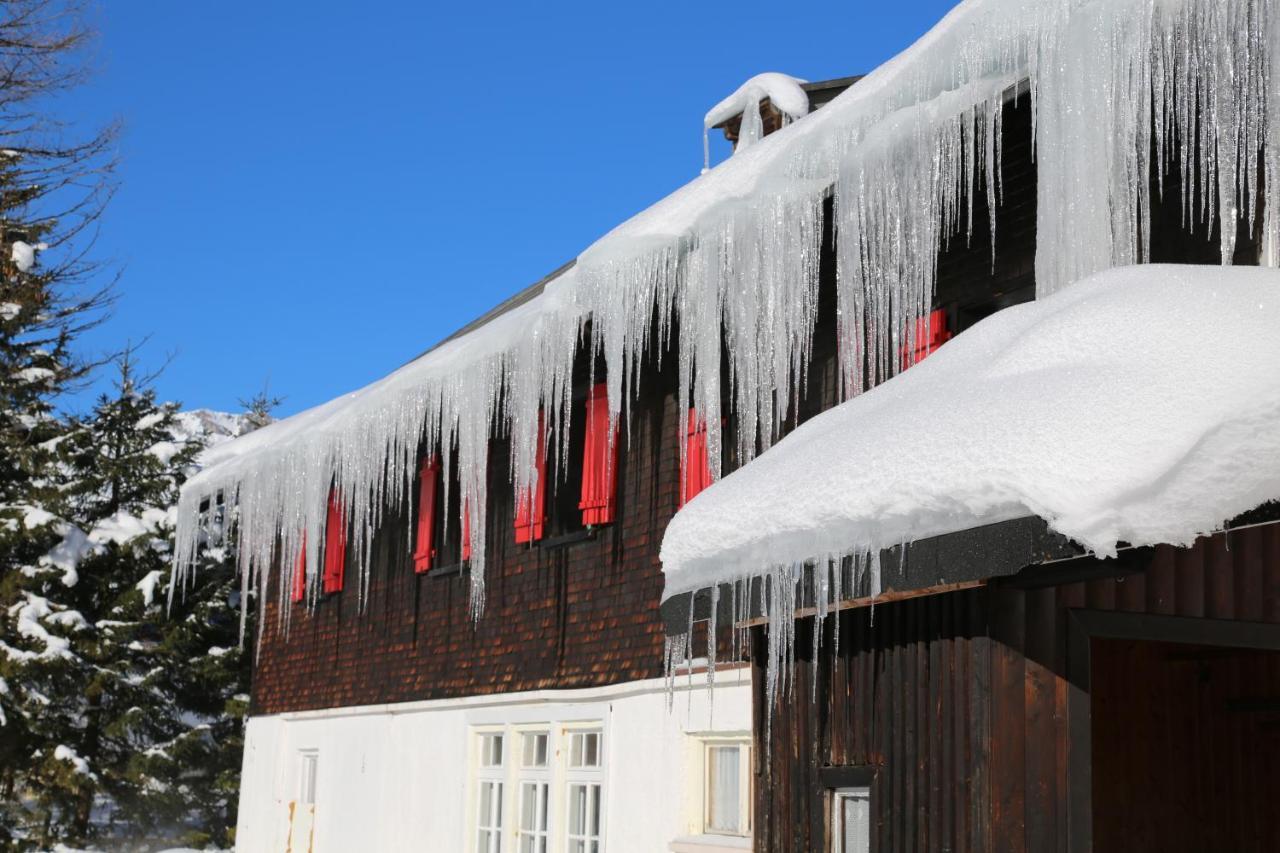 Gasthof Auerhahn Lech am Arlberg Zewnętrze zdjęcie