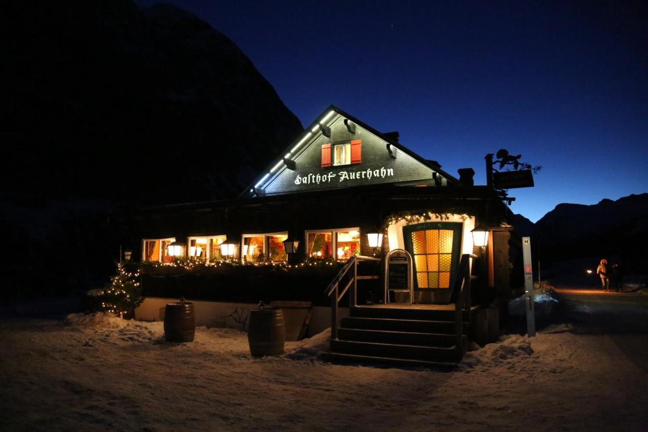 Gasthof Auerhahn Lech am Arlberg Zewnętrze zdjęcie