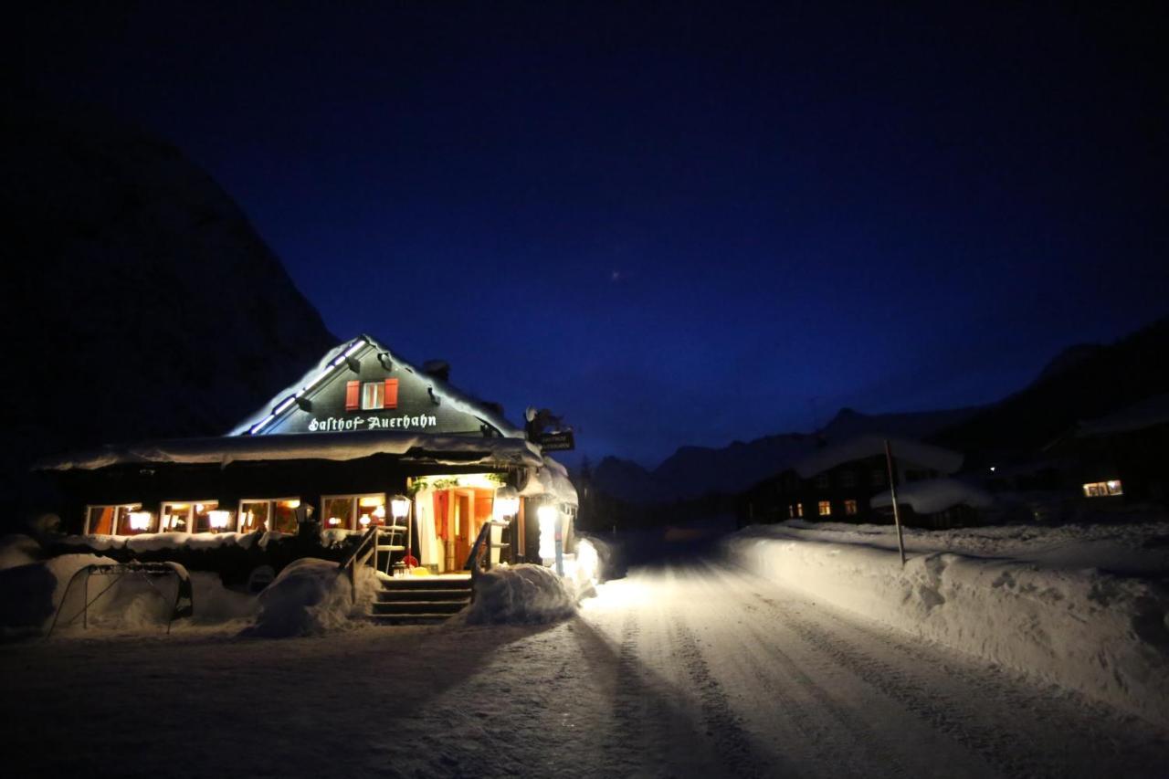 Gasthof Auerhahn Lech am Arlberg Zewnętrze zdjęcie
