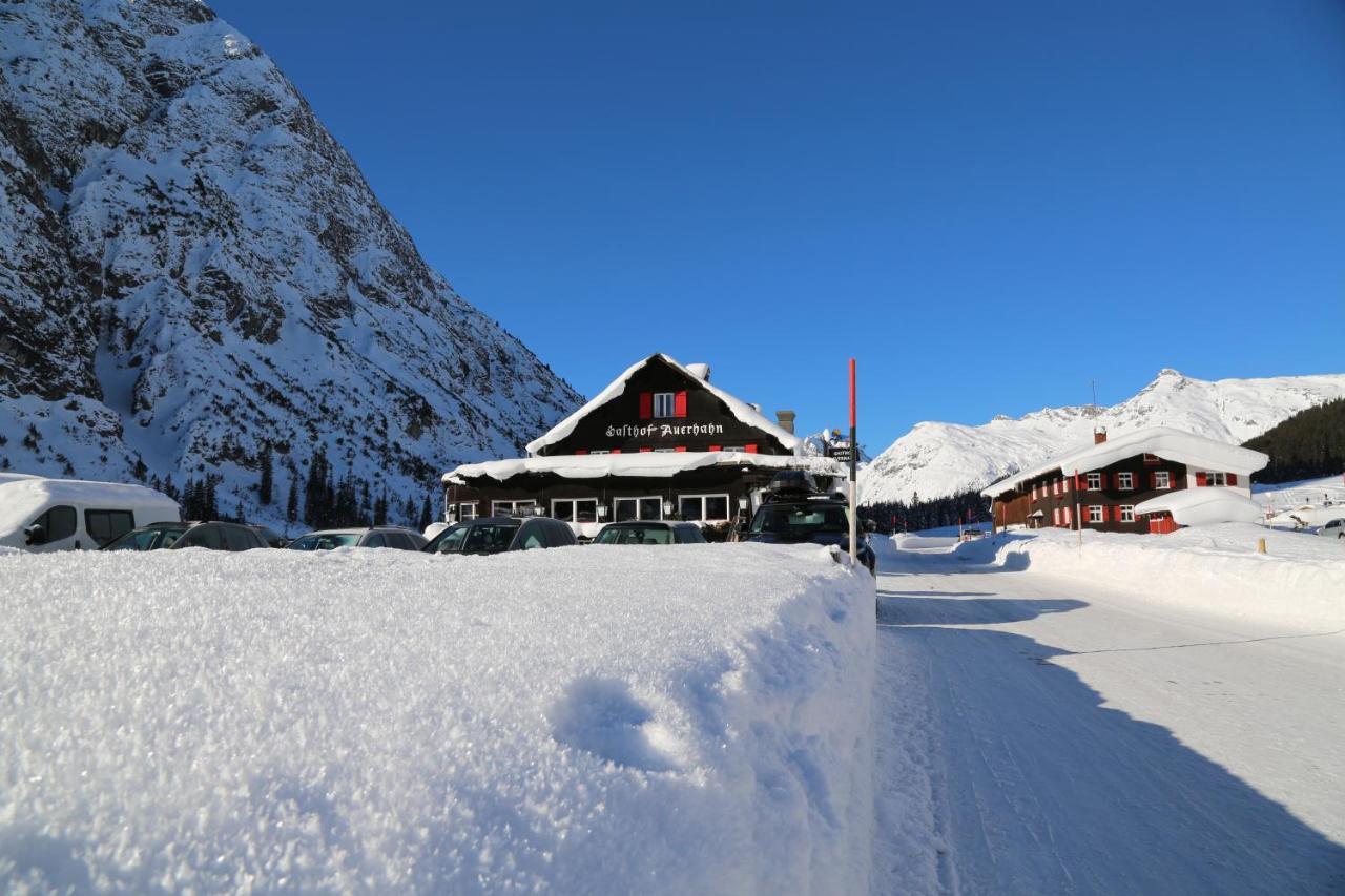 Gasthof Auerhahn Lech am Arlberg Zewnętrze zdjęcie