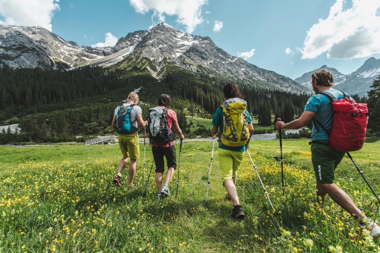 Gasthof Auerhahn Lech am Arlberg Zewnętrze zdjęcie