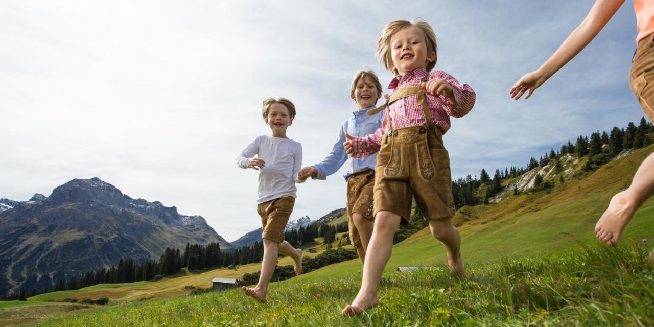 Gasthof Auerhahn Lech am Arlberg Zewnętrze zdjęcie