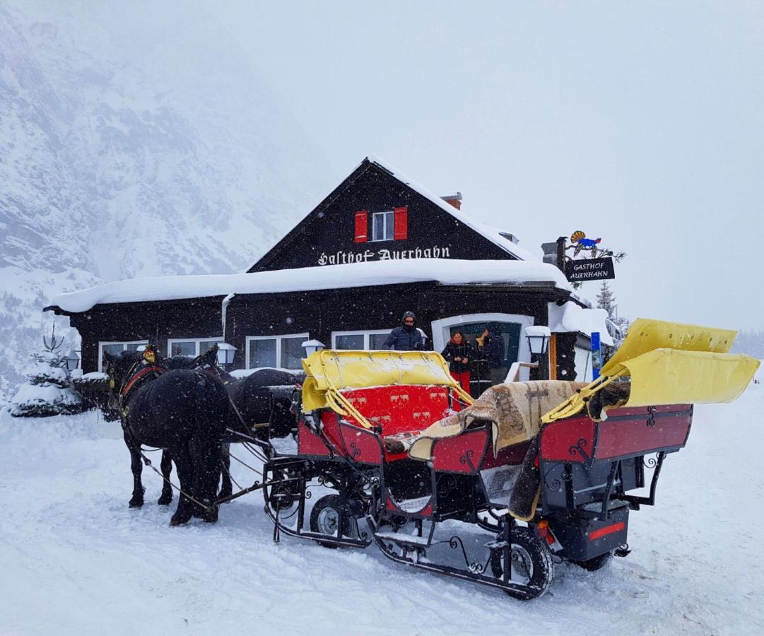 Gasthof Auerhahn Lech am Arlberg Zewnętrze zdjęcie