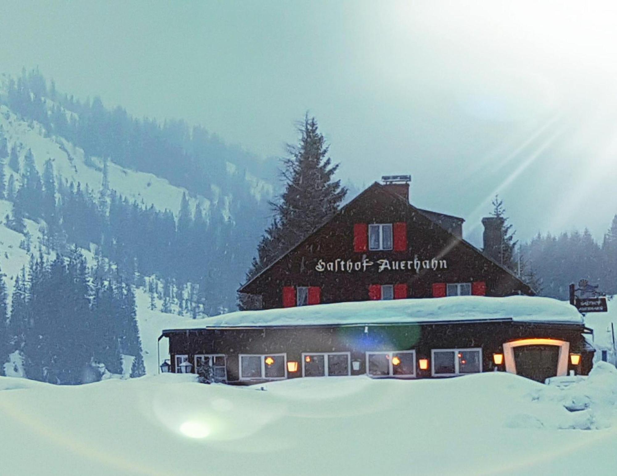 Gasthof Auerhahn Lech am Arlberg Zewnętrze zdjęcie