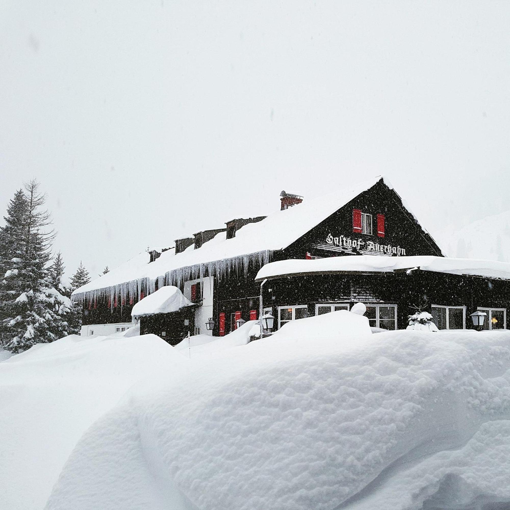 Gasthof Auerhahn Lech am Arlberg Zewnętrze zdjęcie