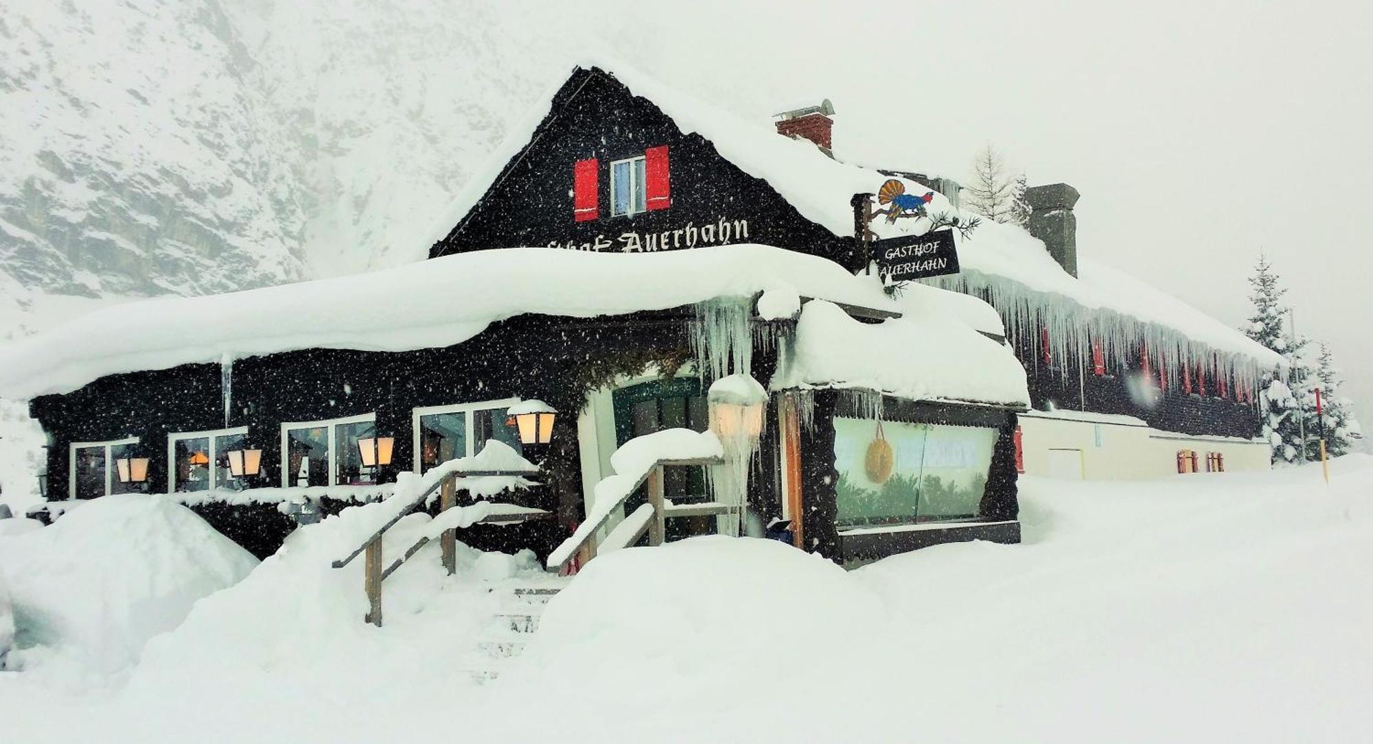 Gasthof Auerhahn Lech am Arlberg Zewnętrze zdjęcie